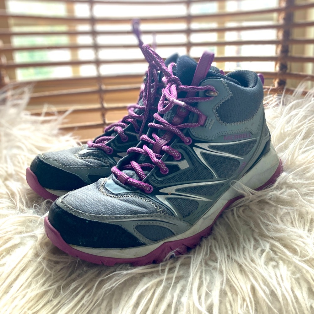 Merrell Capra Bolt Mid Waterproof Hiking Boot
